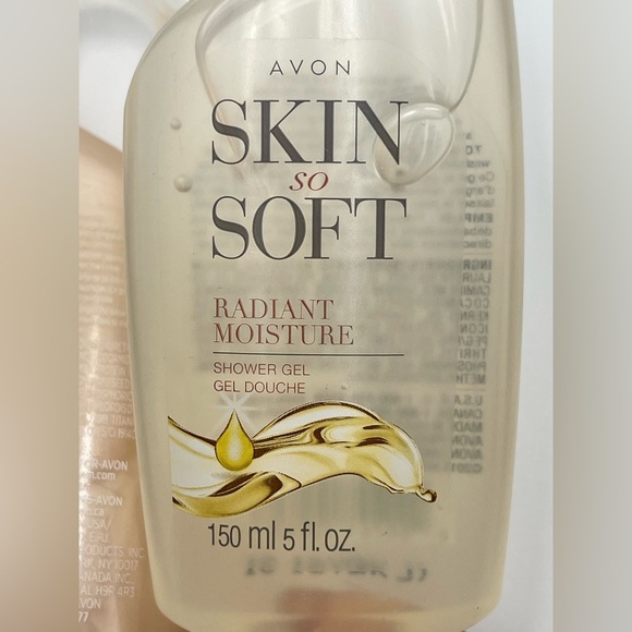 5 Avon Senses Body Care Shower Gel Hanging Bottles Assorted Scents NEW - Picture 4 of 8